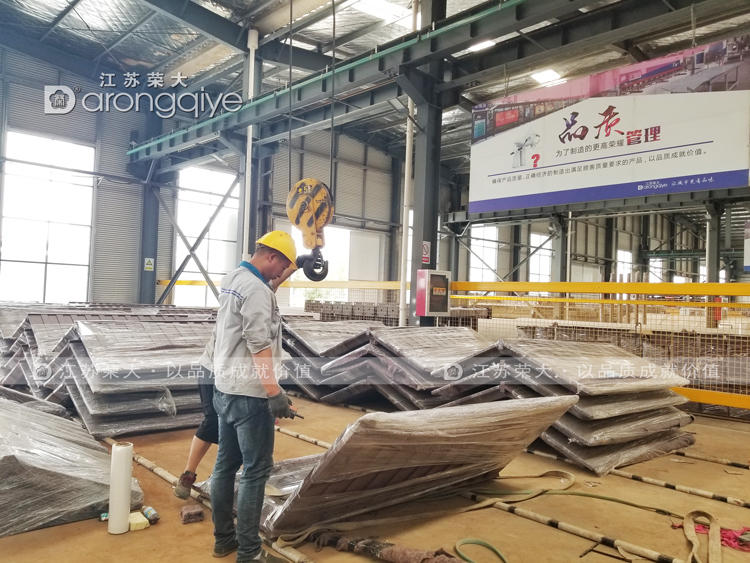 河南仿古候車亭發(fā)貨圖二