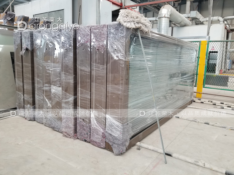 第三批河南仿古候車亭發(fā)貨圖二