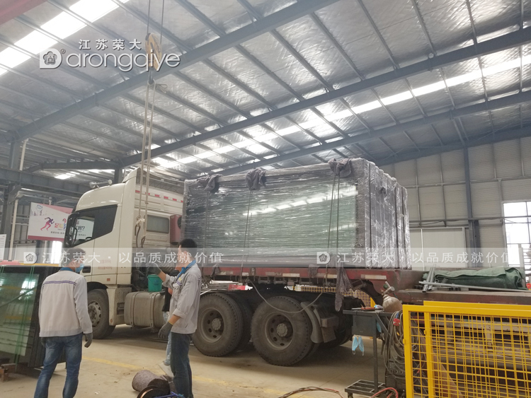 第三批河南仿古候車亭發(fā)貨圖一