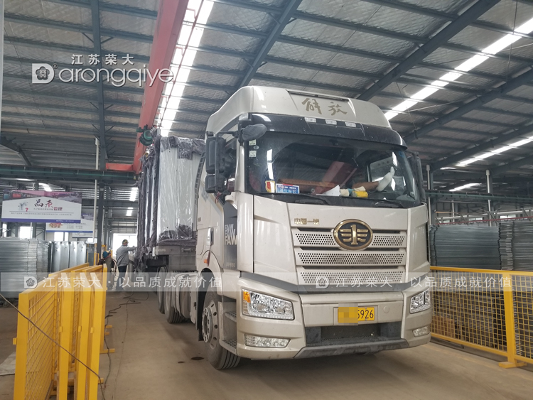 遼寧候車亭發(fā)貨圖一