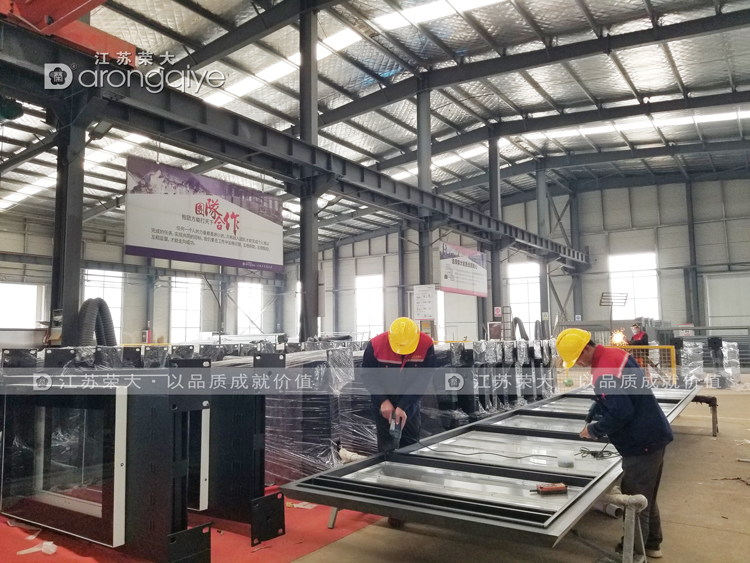 榮大供應(yīng)河南候車亭發(fā)貨圖一