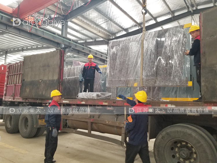 榮大供應(yīng)河南候車亭發(fā)貨圖二