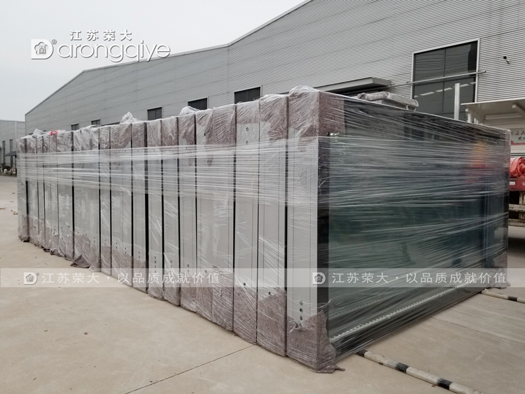 河南公交候車亭發(fā)貨圖二