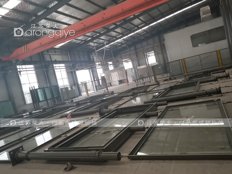 第三批江蘇仿古候車(chē)亭發(fā)貨圖二