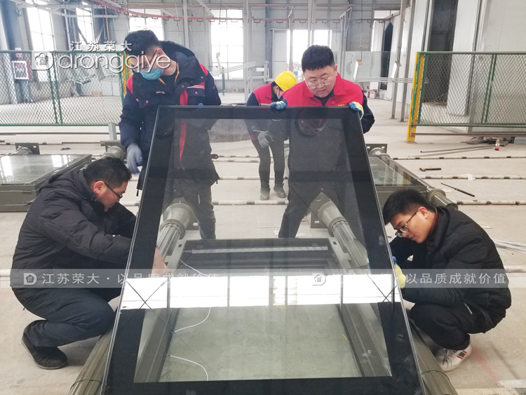 第五批江蘇仿古候車亭發(fā)貨圖一