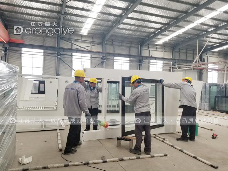 第二批安徽候車(chē)亭發(fā)貨圖一