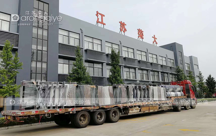 安徽公交候車亭發(fā)貨圖三