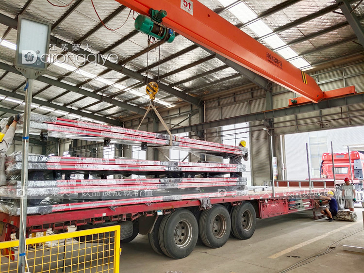 第三批河北公交候車亭發(fā)貨圖二