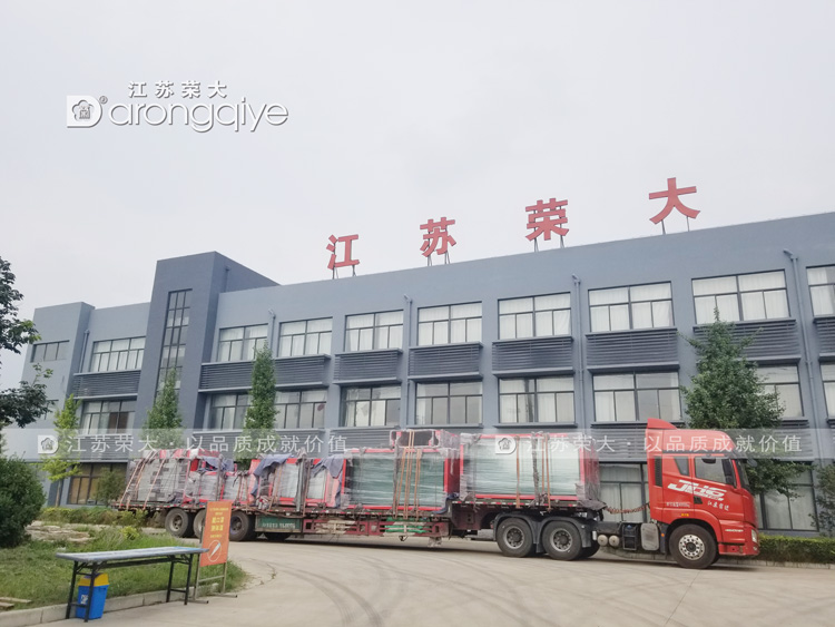 第七批河北公交候車亭發(fā)貨圖三