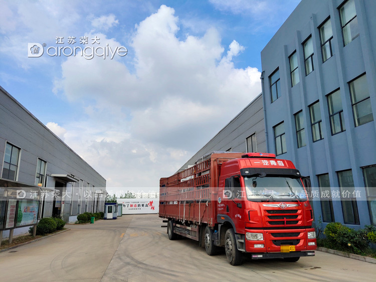 第四批安徽現(xiàn)代候車亭發(fā)貨圖二