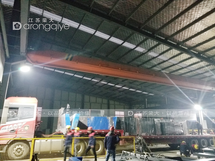 第二批內(nèi)蒙古智能公交候車(chē)亭發(fā)貨圖二