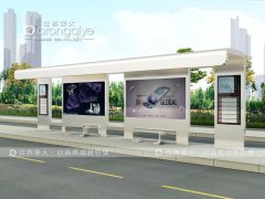 走進(jìn)智能公交候車亭的時(shí)代