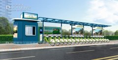 公共自行車棚使用哪種材料好