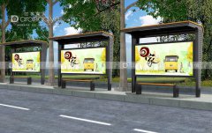 公交候車亭廣告燈箱的特性總結(jié)