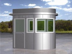 崗亭的制作材質(zhì)有哪些?