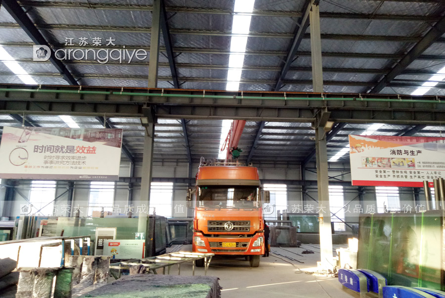 蘇州仿古候車亭發(fā)貨圖二