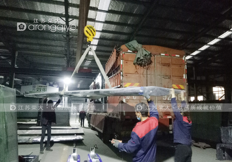 蘇州仿古候車亭發(fā)貨圖一