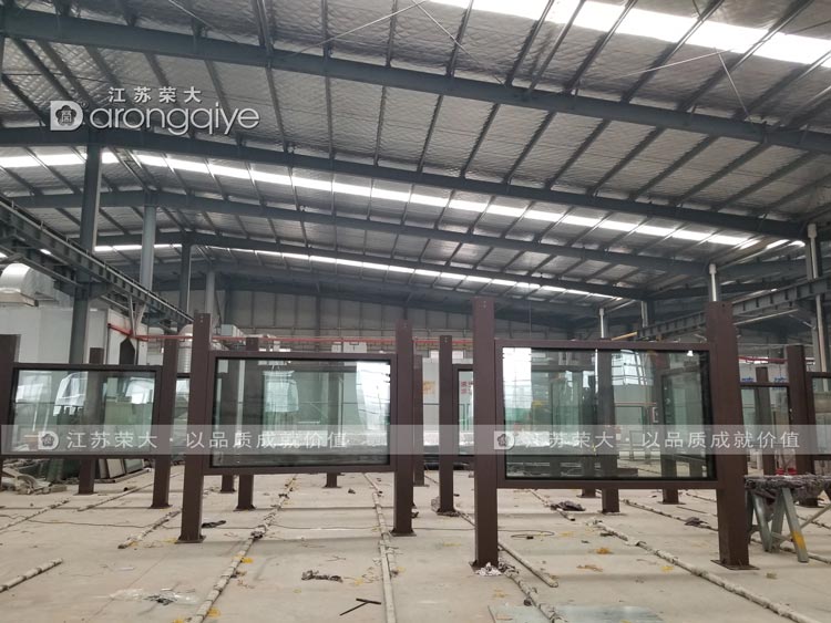 第二批湖北仿古候車亭發(fā)貨圖一