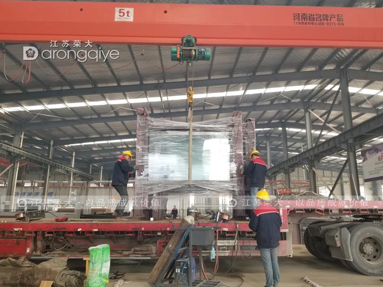 第二批湖北仿古候車亭發(fā)貨圖二