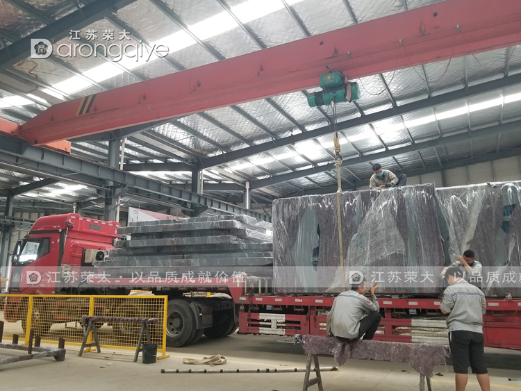 第二批云南不銹鋼公交候車亭發(fā)貨圖二